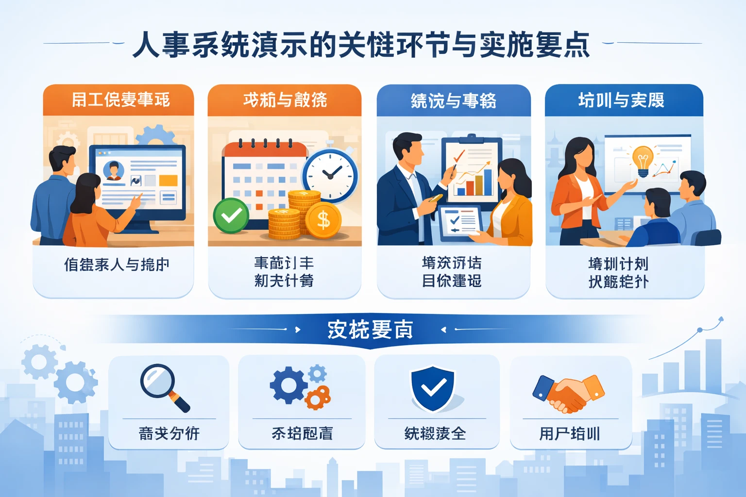 人事系统演示的关键环节与实施要点