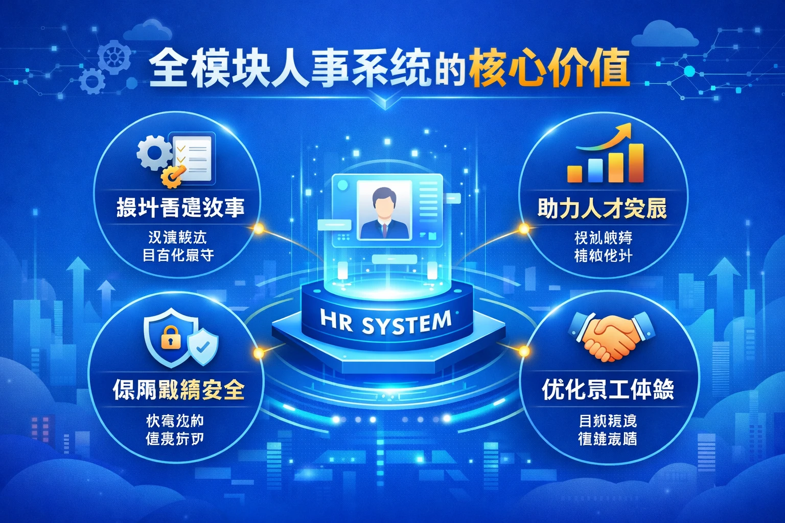 全模块人事系统的核心价值