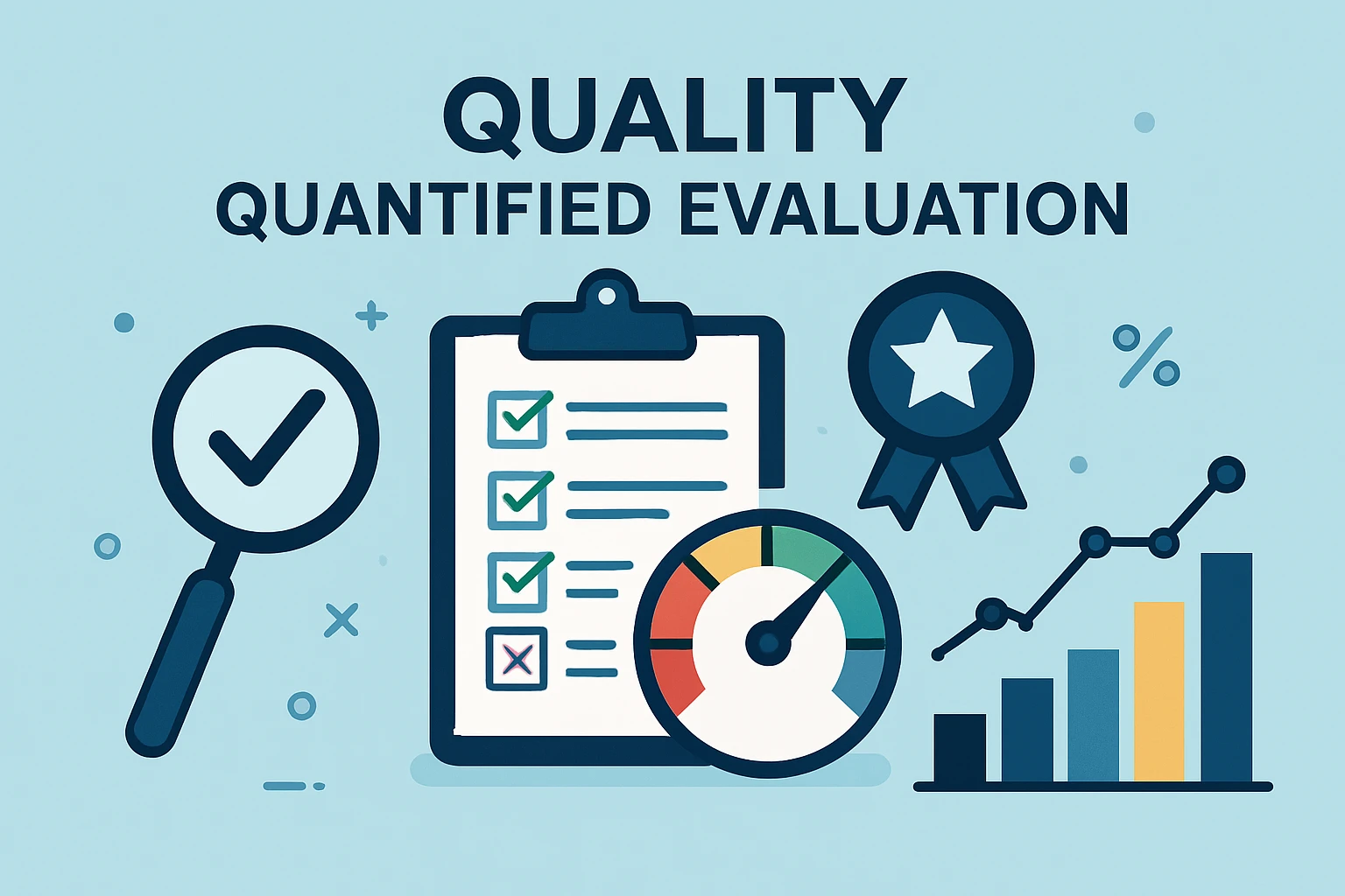 质量量化的精细评估