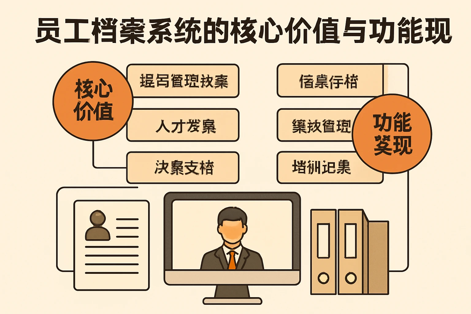 员工档案系统的核心价值与功能实现