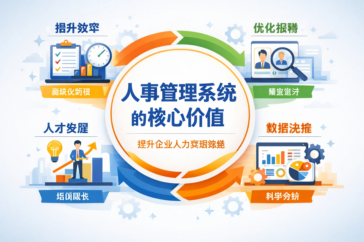人事管理系统的核心价值