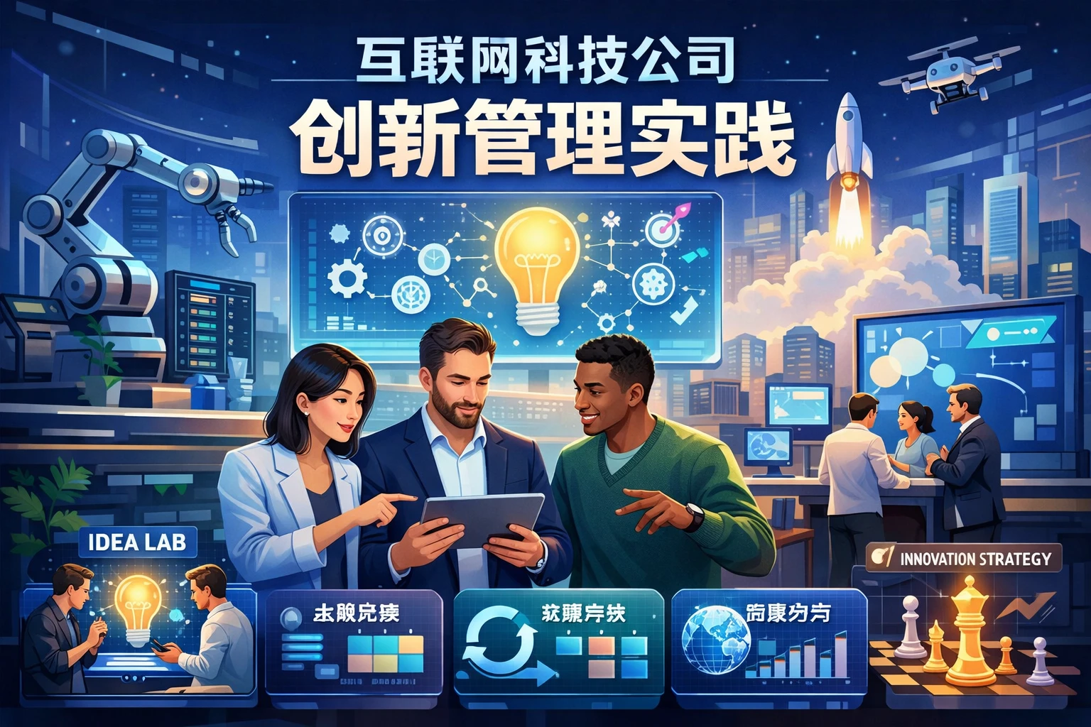 互联网科技公司创新管理实践