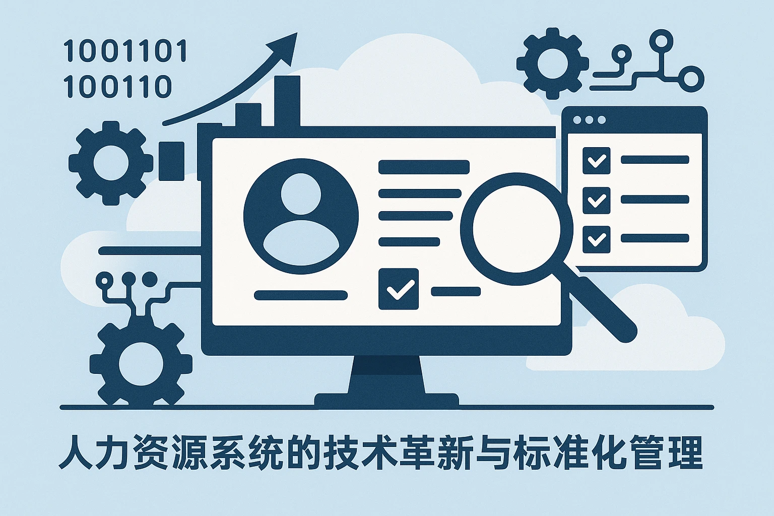 人力资源系统的技术革新与标准化管理