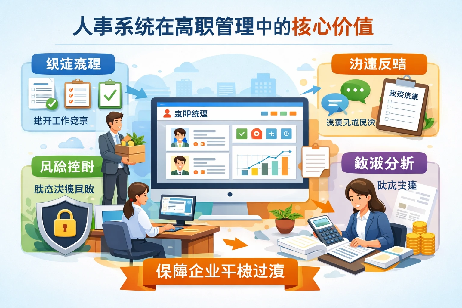 人事系统在离职管理中的核心价值