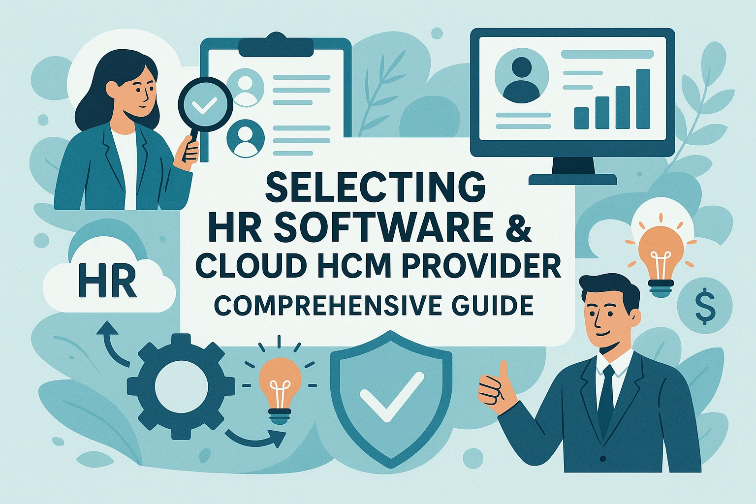 选择优质HR管理软件与云端人事系统供应商的全面指南