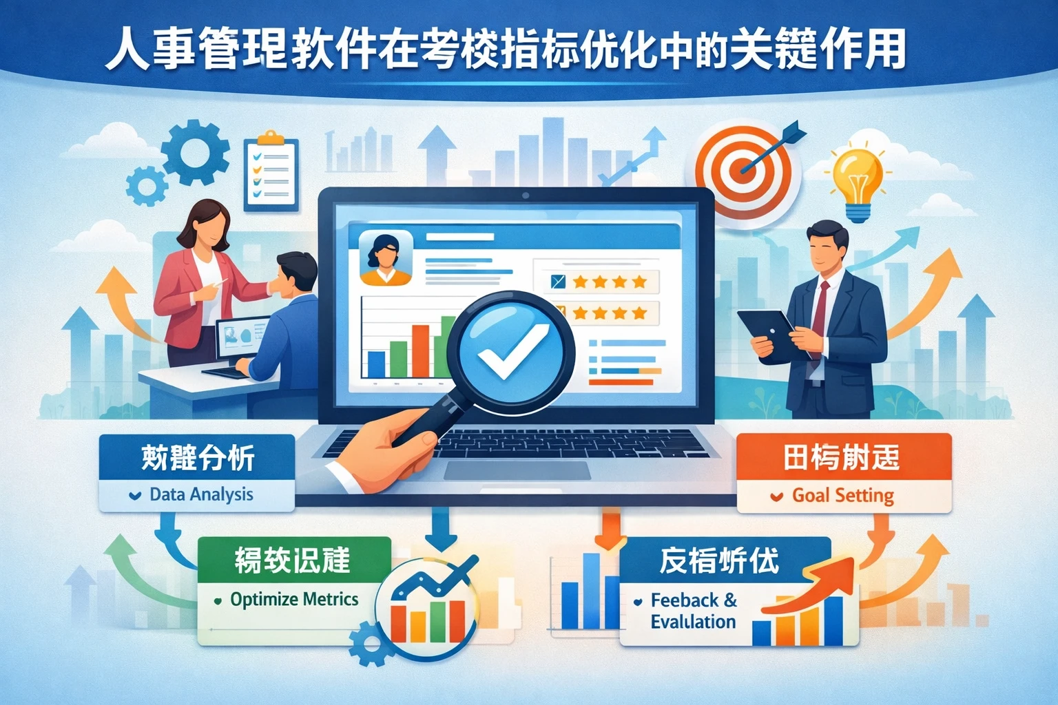 人事管理软件在考核指标优化中的关键作用