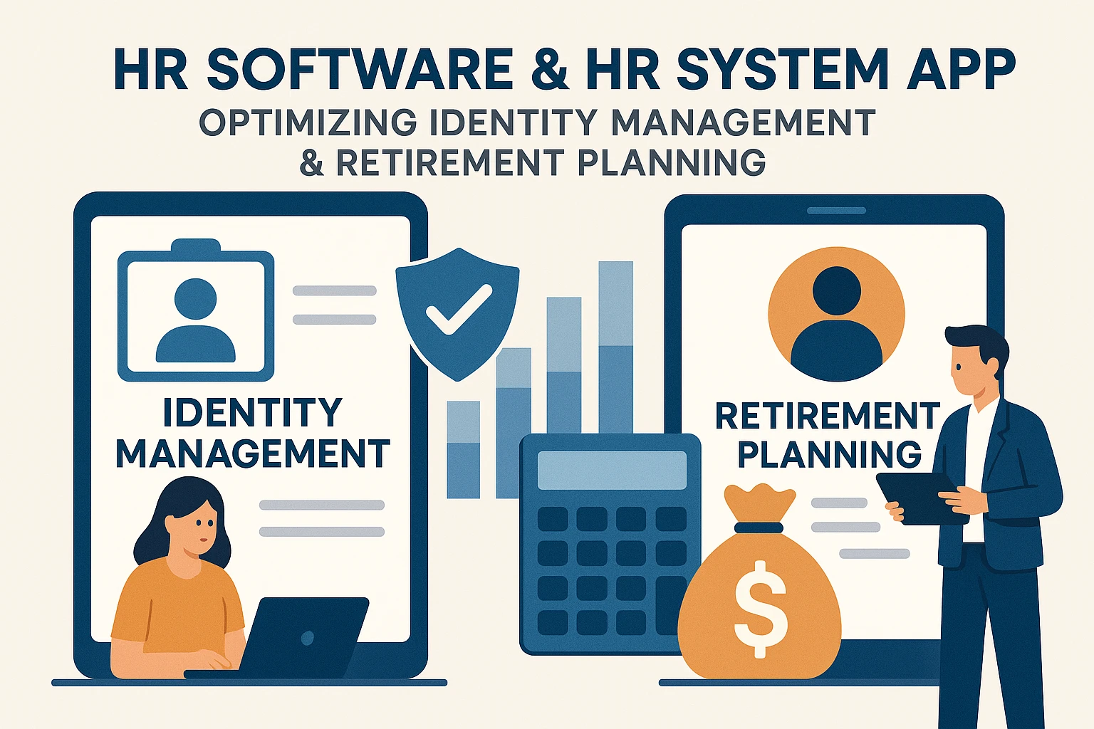人力资源软件与人事系统APP如何优化身份管理与退休金规划