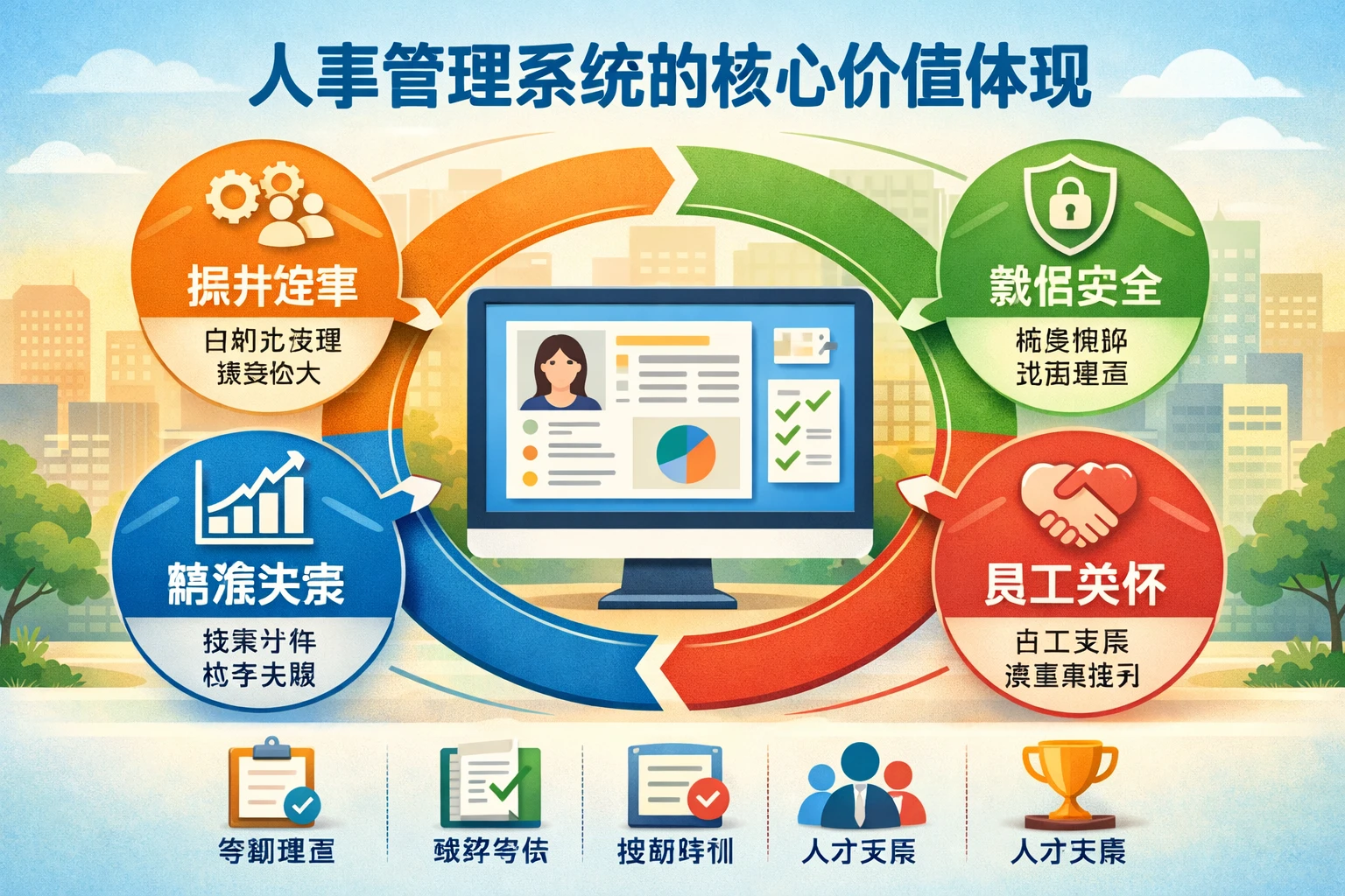 人事管理系统的核心价值体现