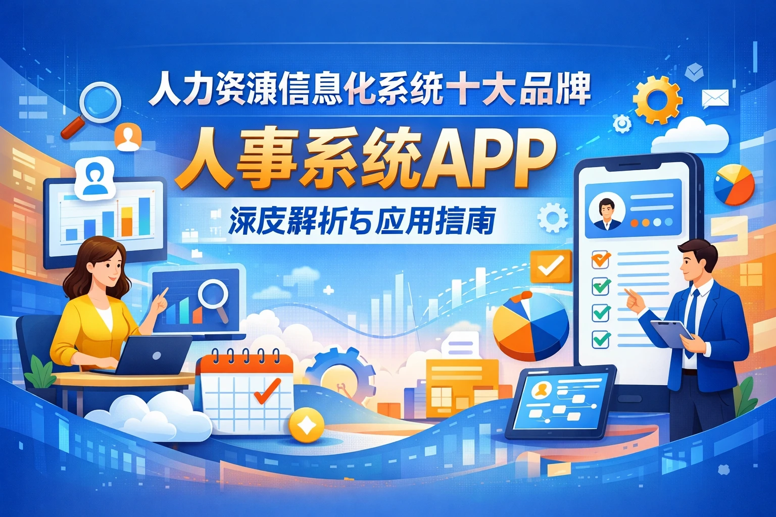 人力资源信息化系统十大品牌人事系统APP深度解析与应用指南