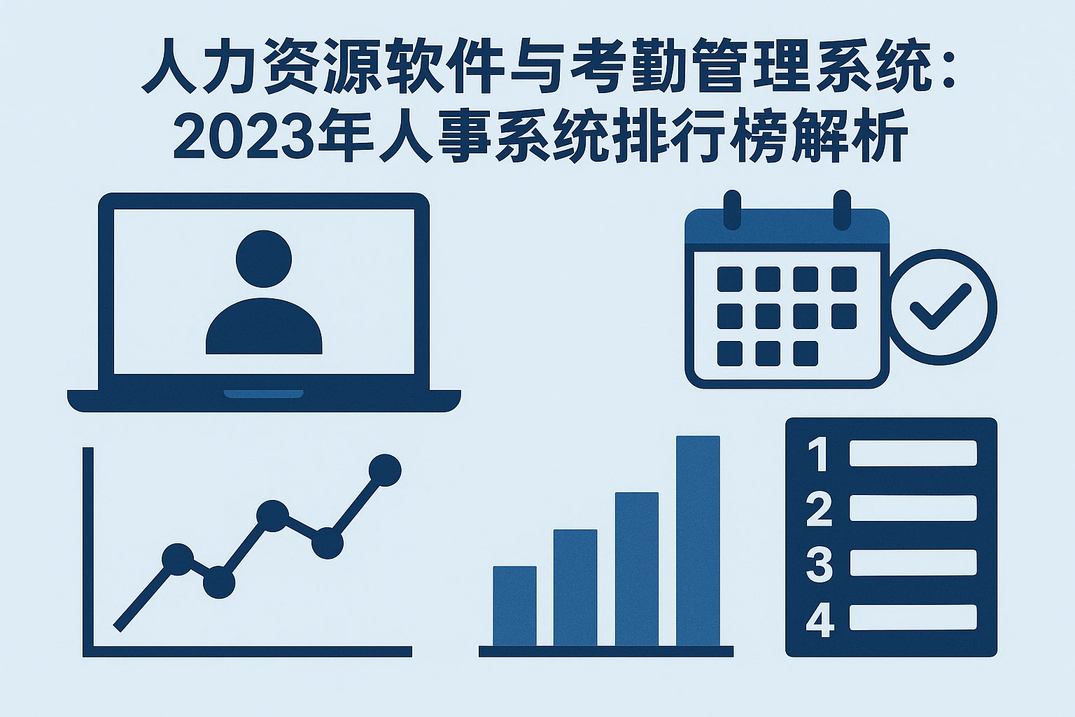 人力资源软件与考勤管理系统：2023年人事系统排行榜解析