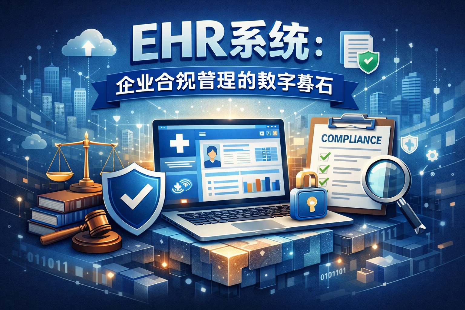 EHR系统：企业合规管理的数字基石