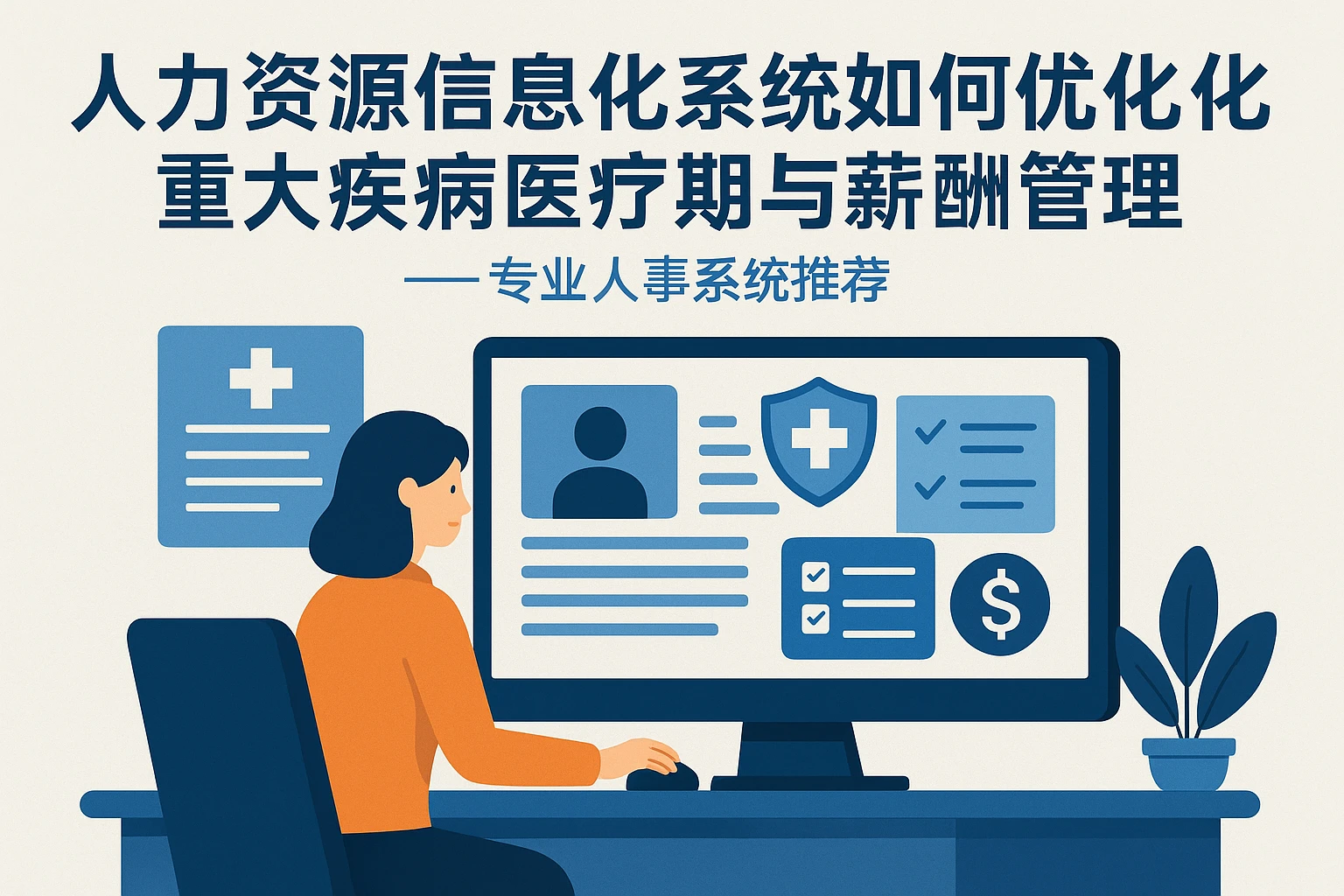 人力资源信息化系统如何优化重大疾病医疗期与薪酬管理——专业人事系统推荐
