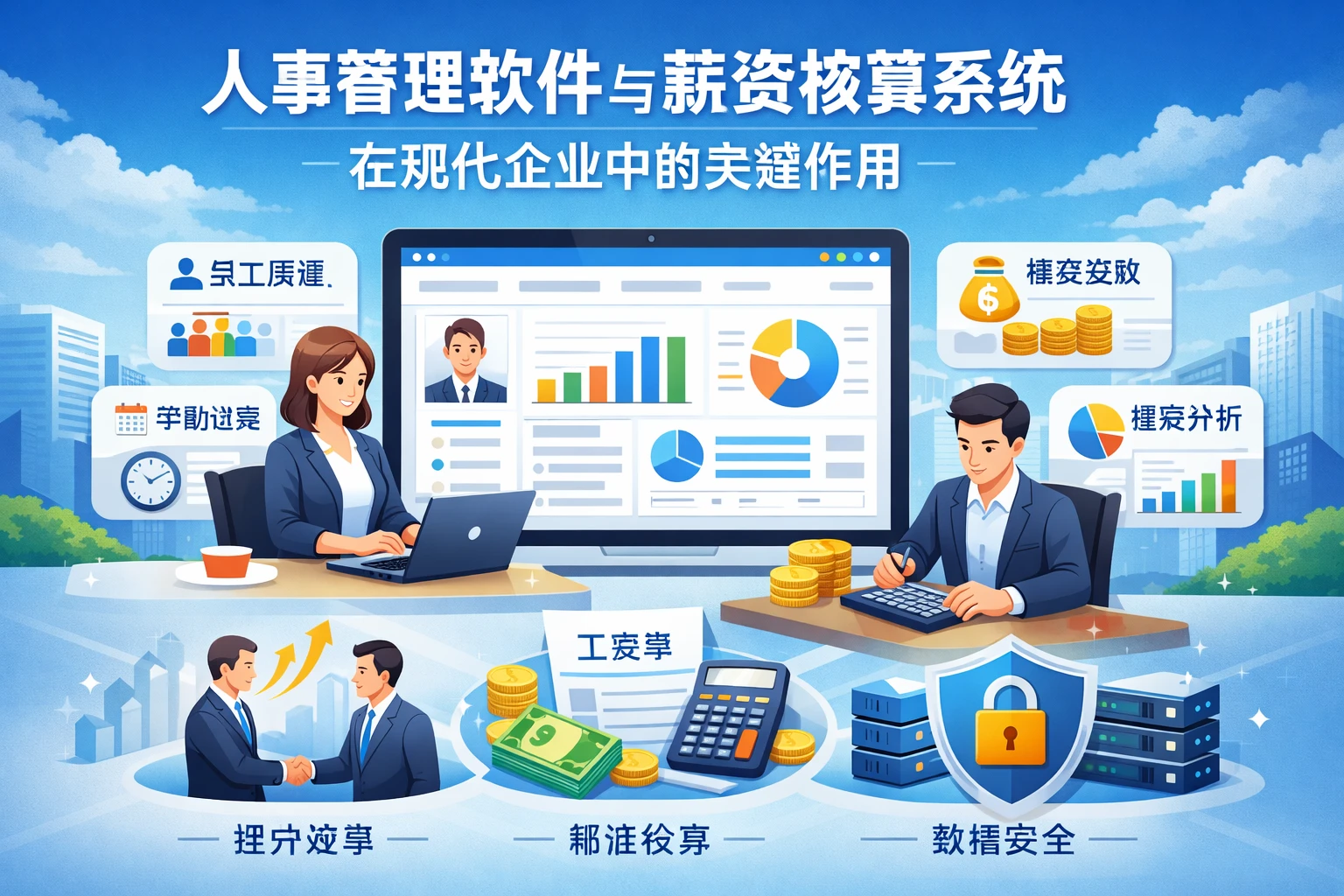 人事管理软件与薪资核算系统在现代企业中的关键作用