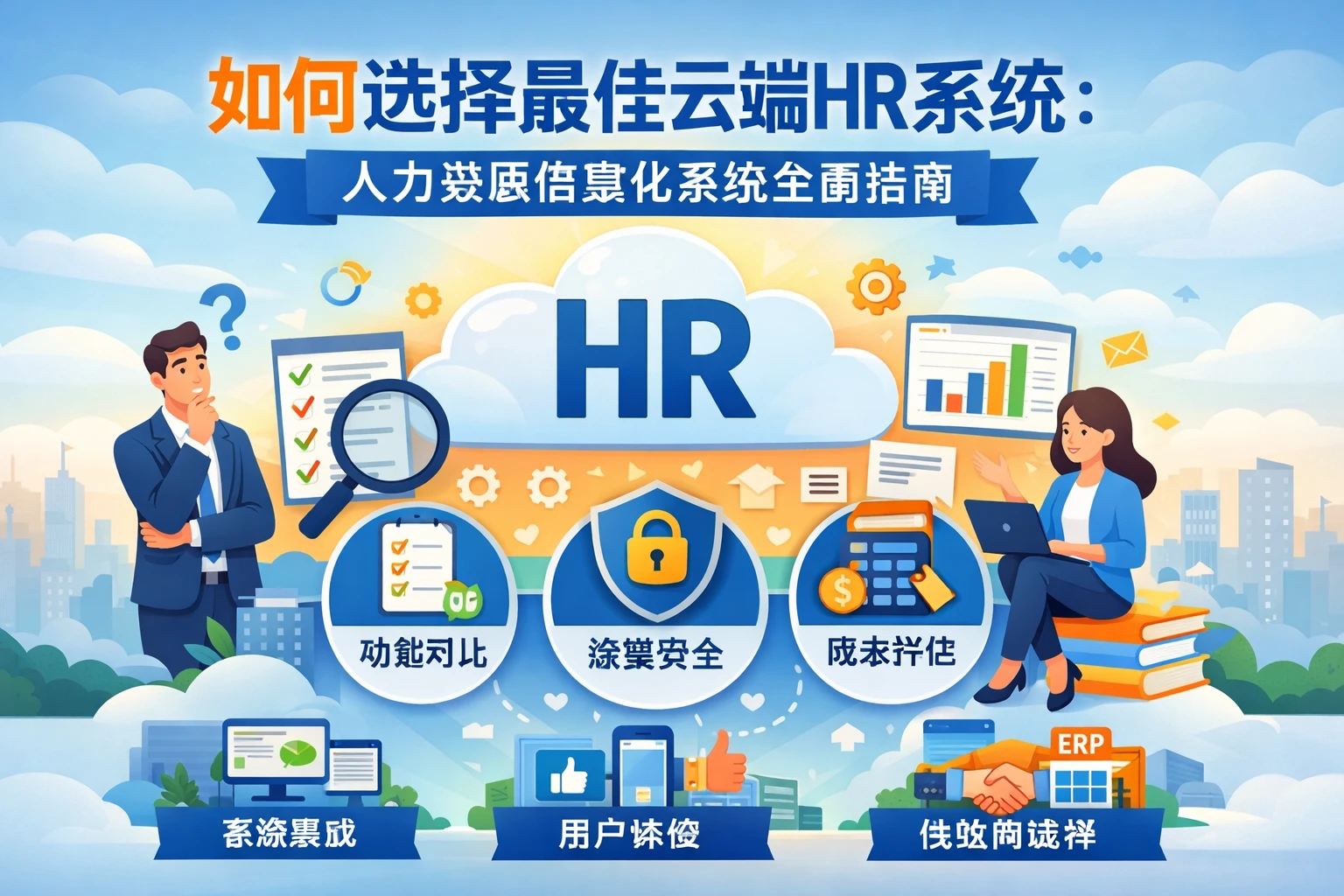 如何选择最佳云端HR系统：人力资源信息化系统全面指南