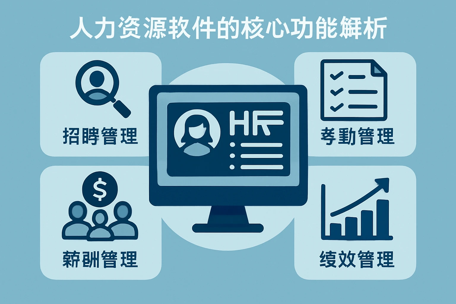 人力资源软件的核心功能解析