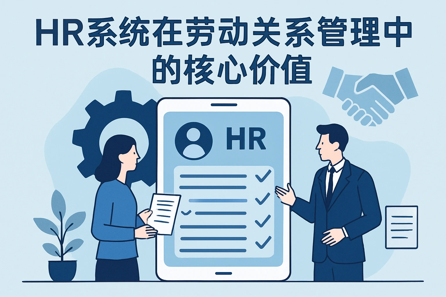 HR系统在劳动关系管理中的核心价值