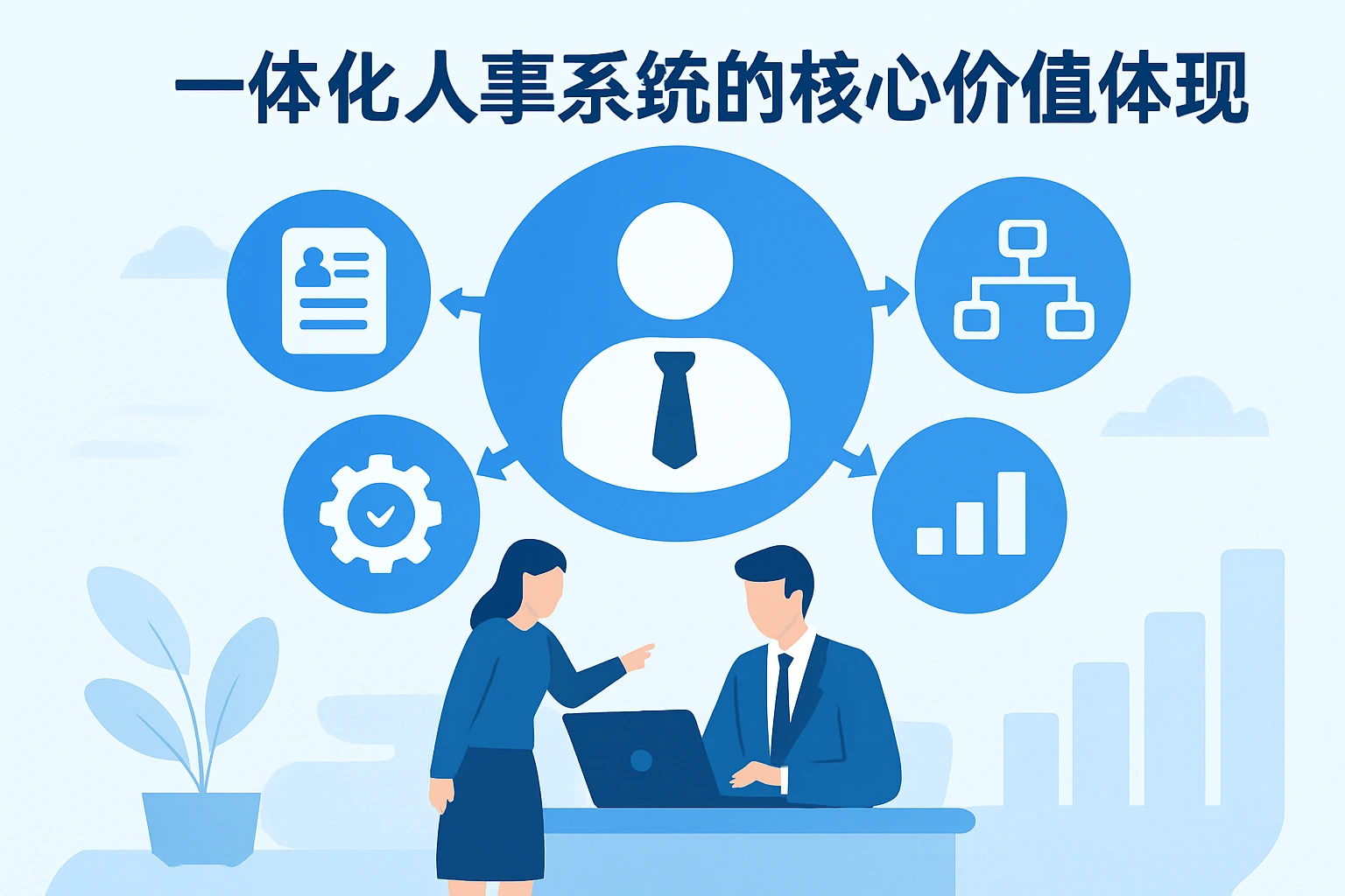 一体化人事系统的核心价值体现