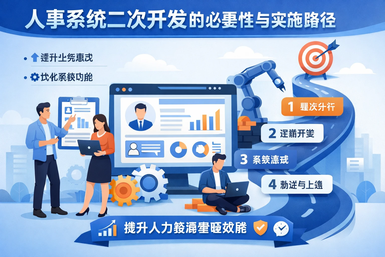 人事系统二次开发的必要性与实施路径