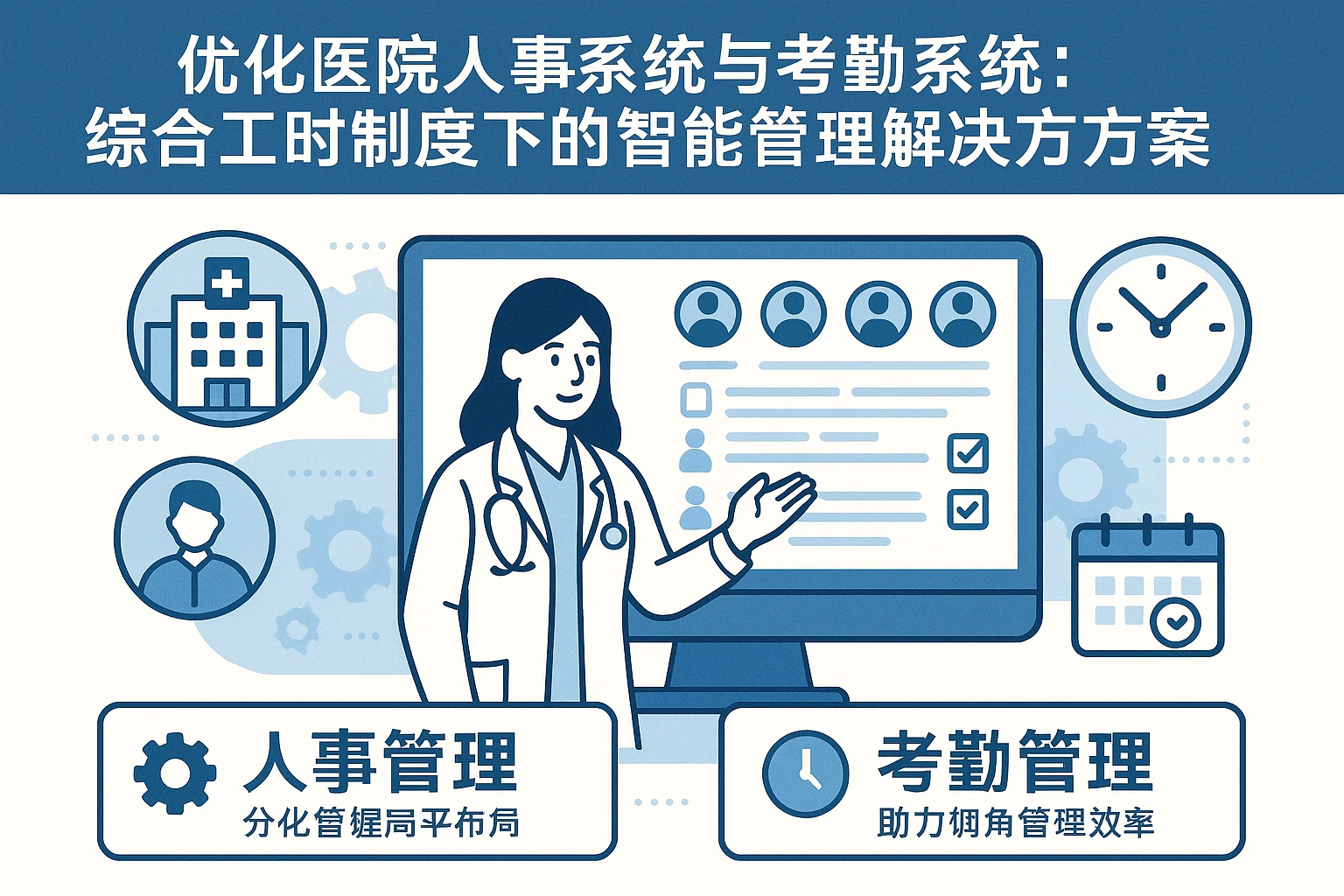 优化医院人事系统与考勤系统：综合工时制度下的智能管理解决方案