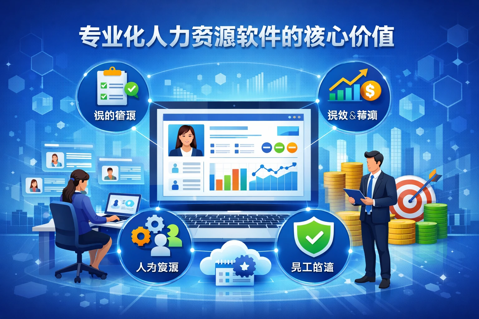 专业化人力资源软件的核心价值