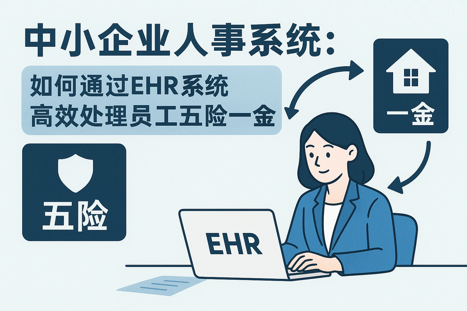 中小企业人事系统：如何通过EHR系统高效处理员工五险一金转移