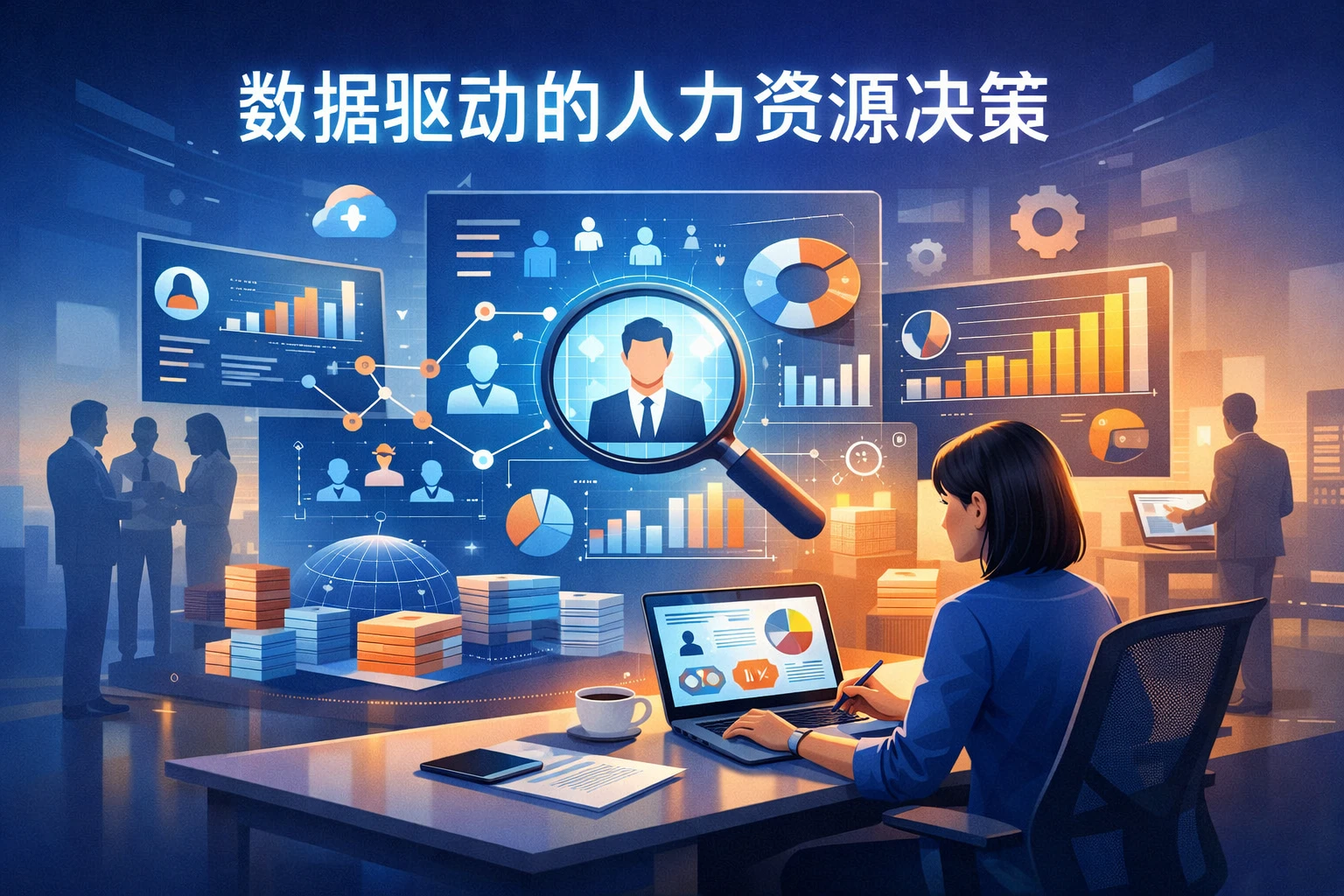 数据驱动的人力资源决策
