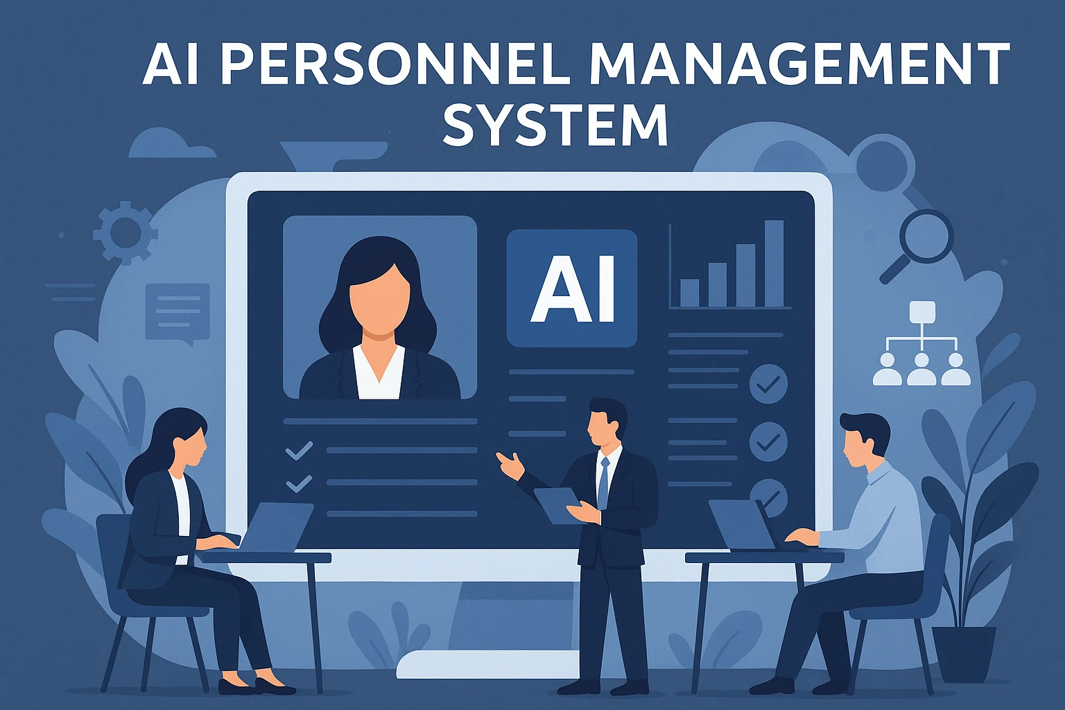 AI人事管理系统：现代人力资源全流程的智能化革命