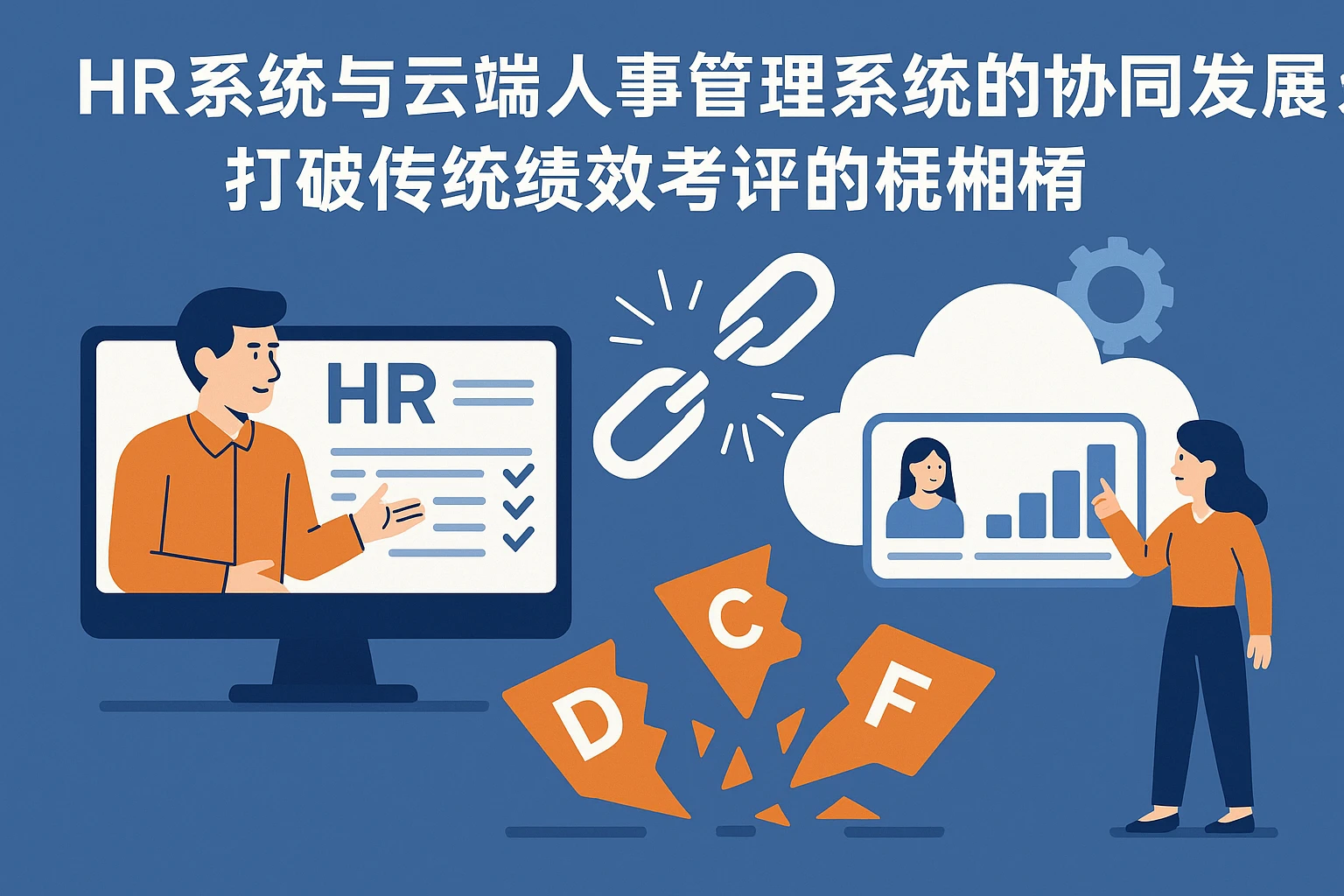 HR系统与云端人事管理系统的协同发展：打破传统绩效考评的桎梏