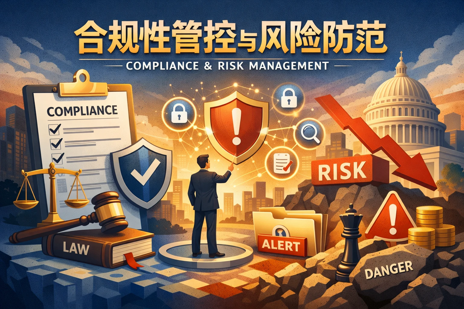合规性管控与风险防范