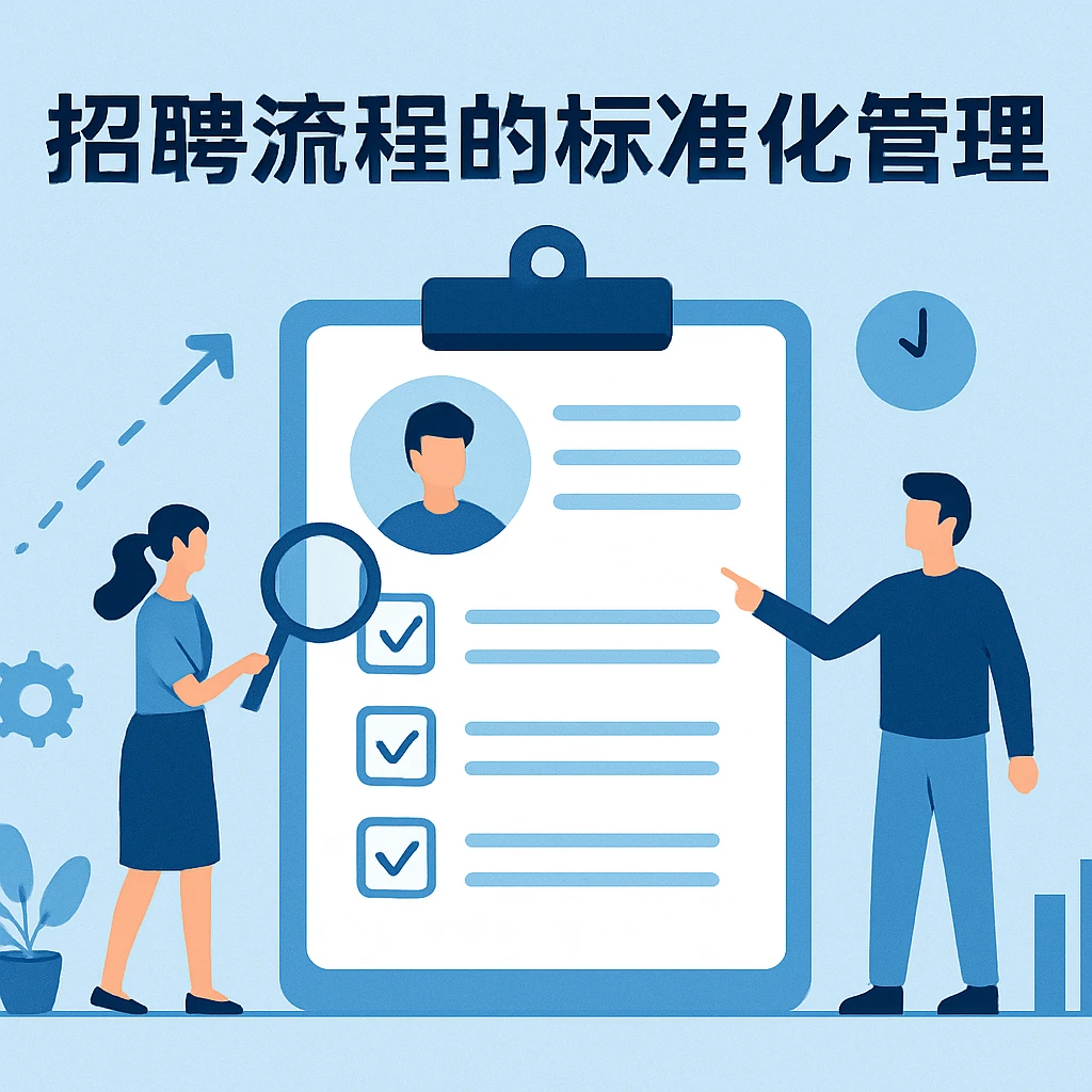 招聘流程的标准化管理