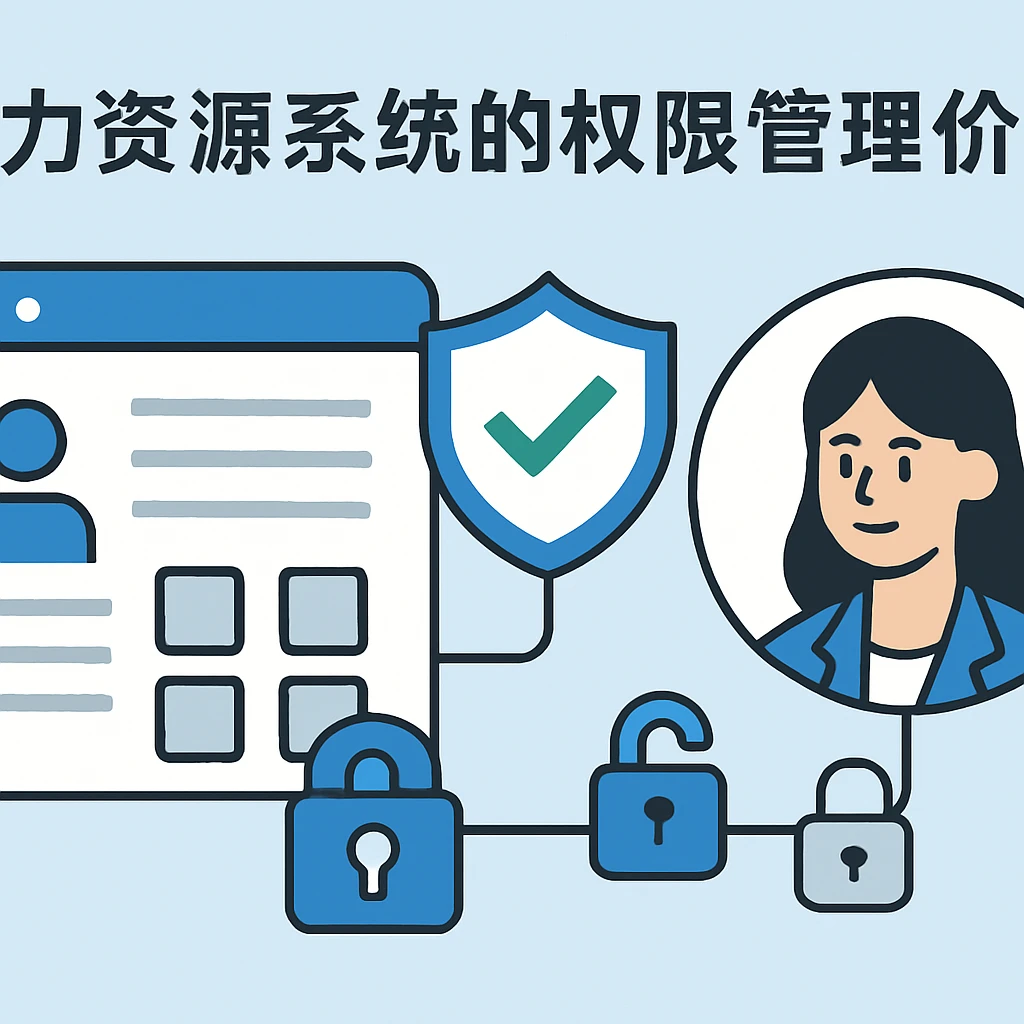 人力资源系统的权限管理价值