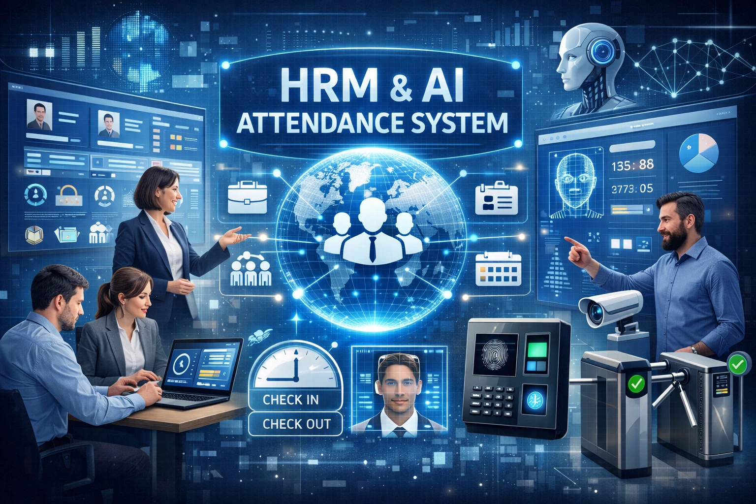 现代企业人力资源管理系统与AI考勤管理系统的整合应用