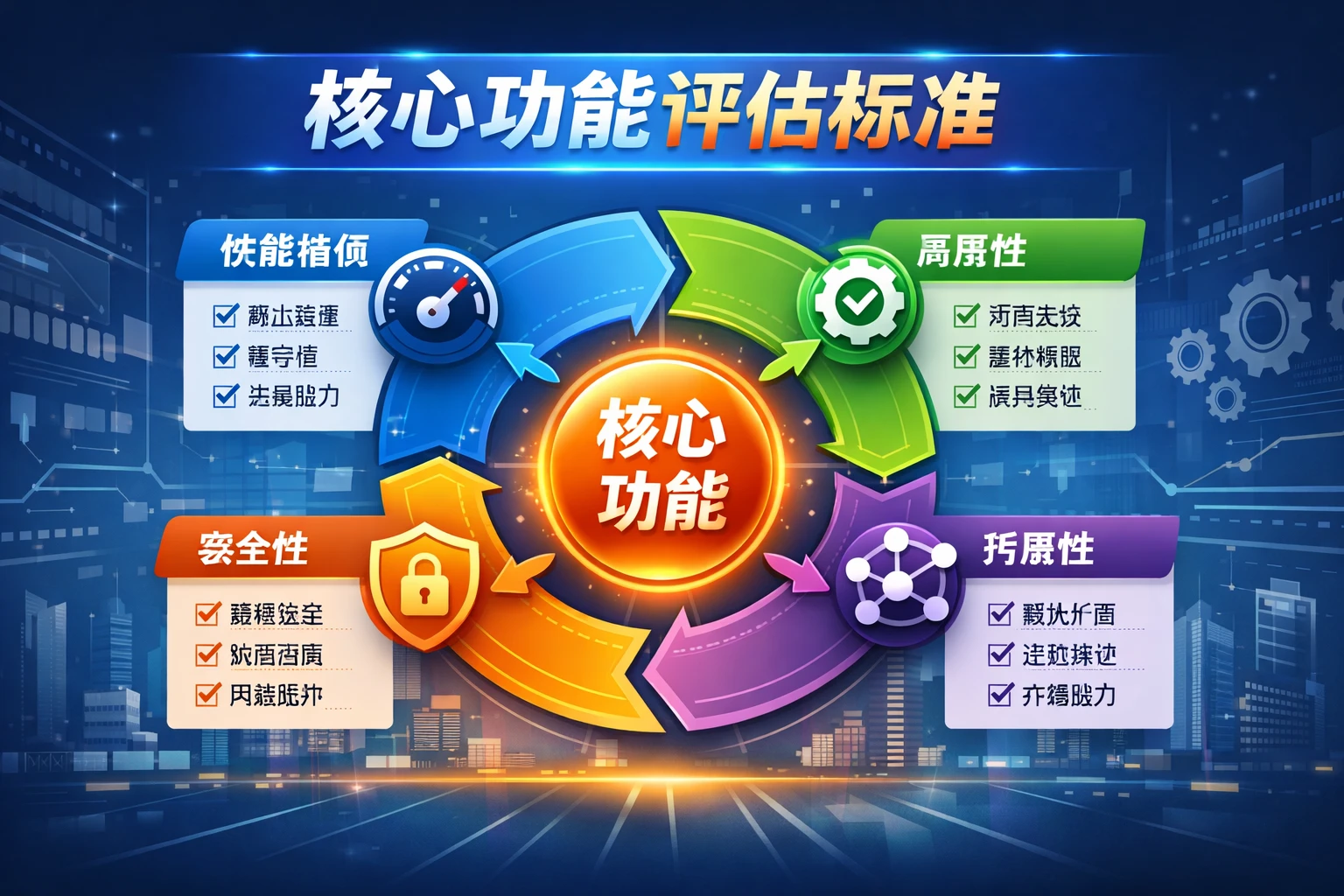 核心功能评估标准
