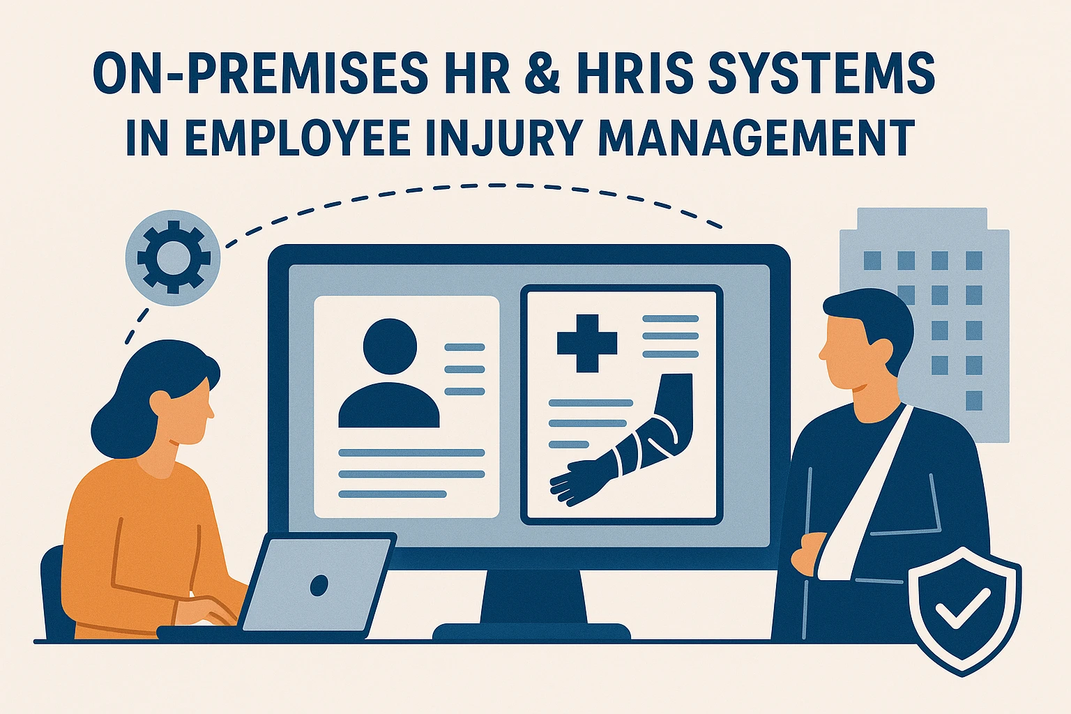 人力资源系统与人事系统本地部署在员工工伤管理中的关键作用