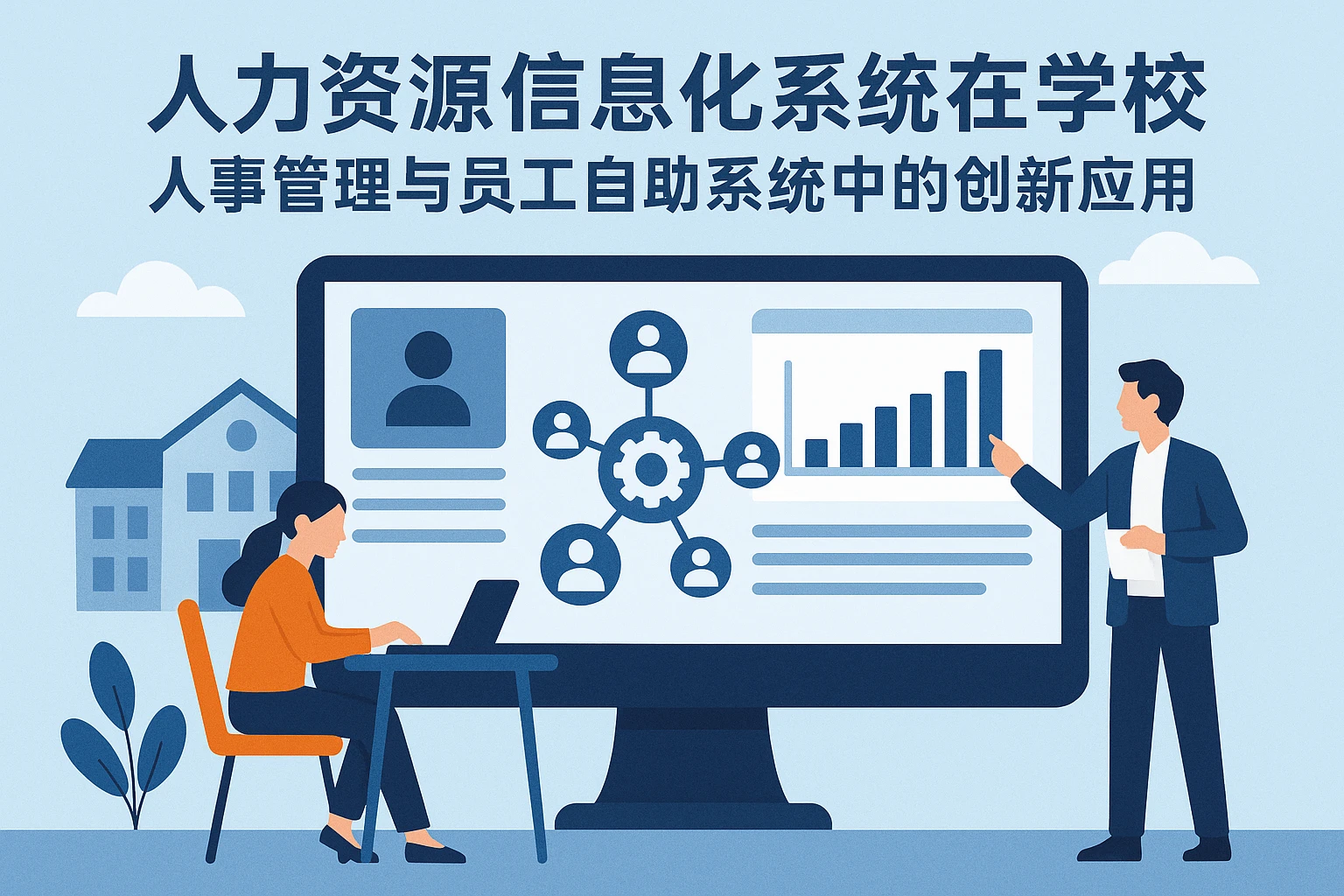 人力资源信息化系统在学校人事管理与员工自助系统中的创新应用