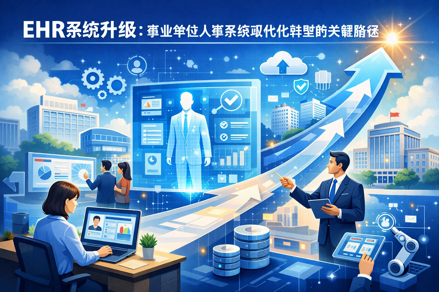 ehr系统升级：事业单位人事系统现代化转型的关键路径