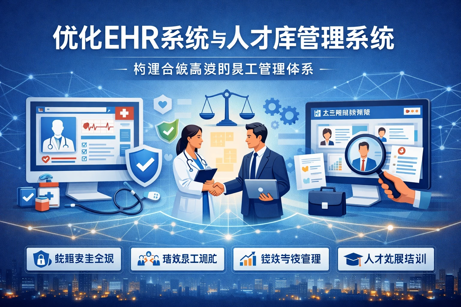 优化EHR系统与人才库管理系统：构建合规高效的员工管理体系
