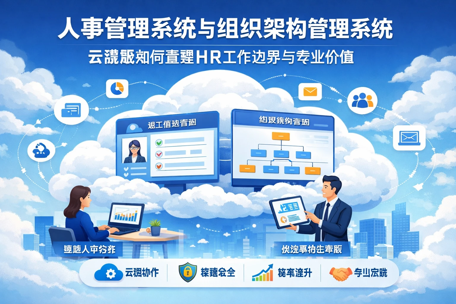 人事管理系统与组织架构管理系统：云端版如何重塑HR工作边界与专业价值