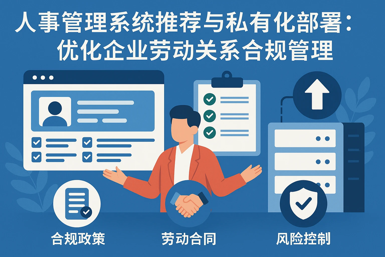 人事管理系统推荐与私有化部署：优化企业劳动关系合规管理