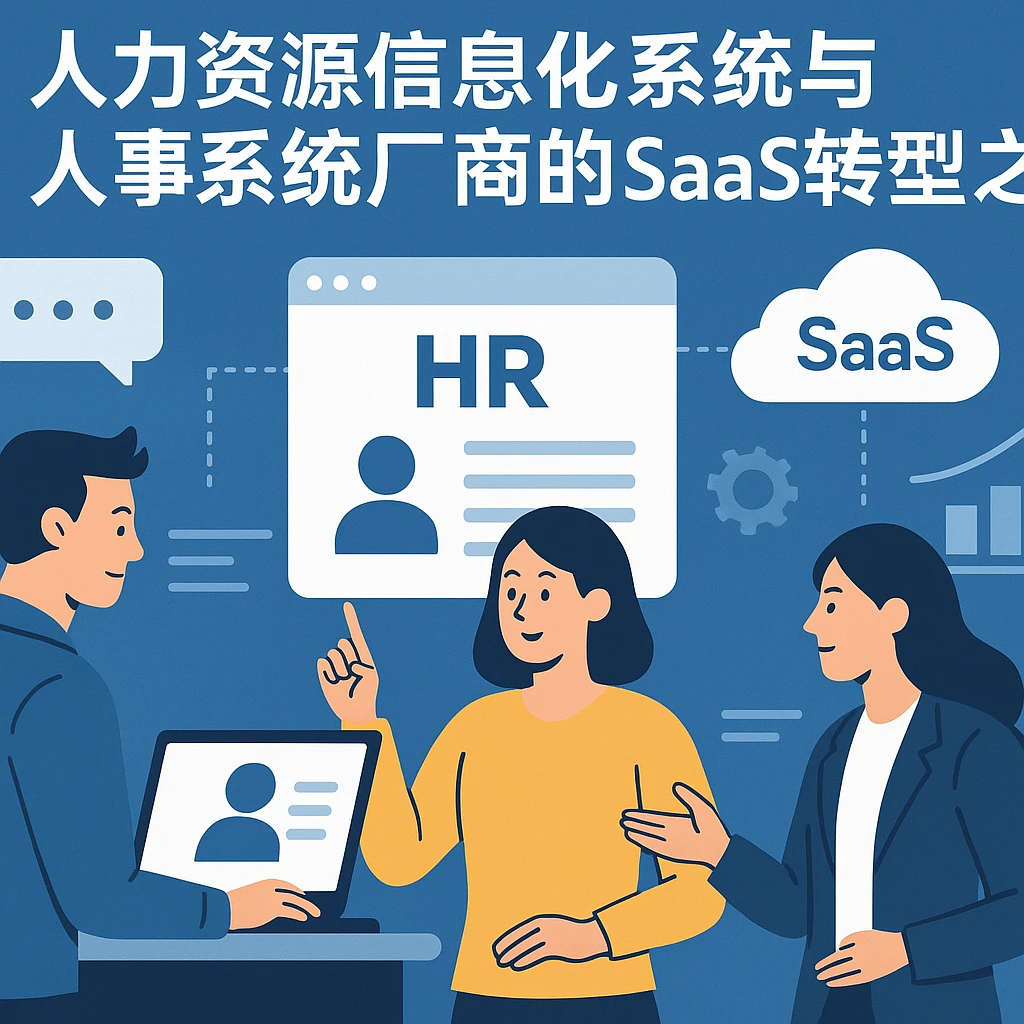 人力资源信息化系统与人事系统厂商的SaaS转型之路