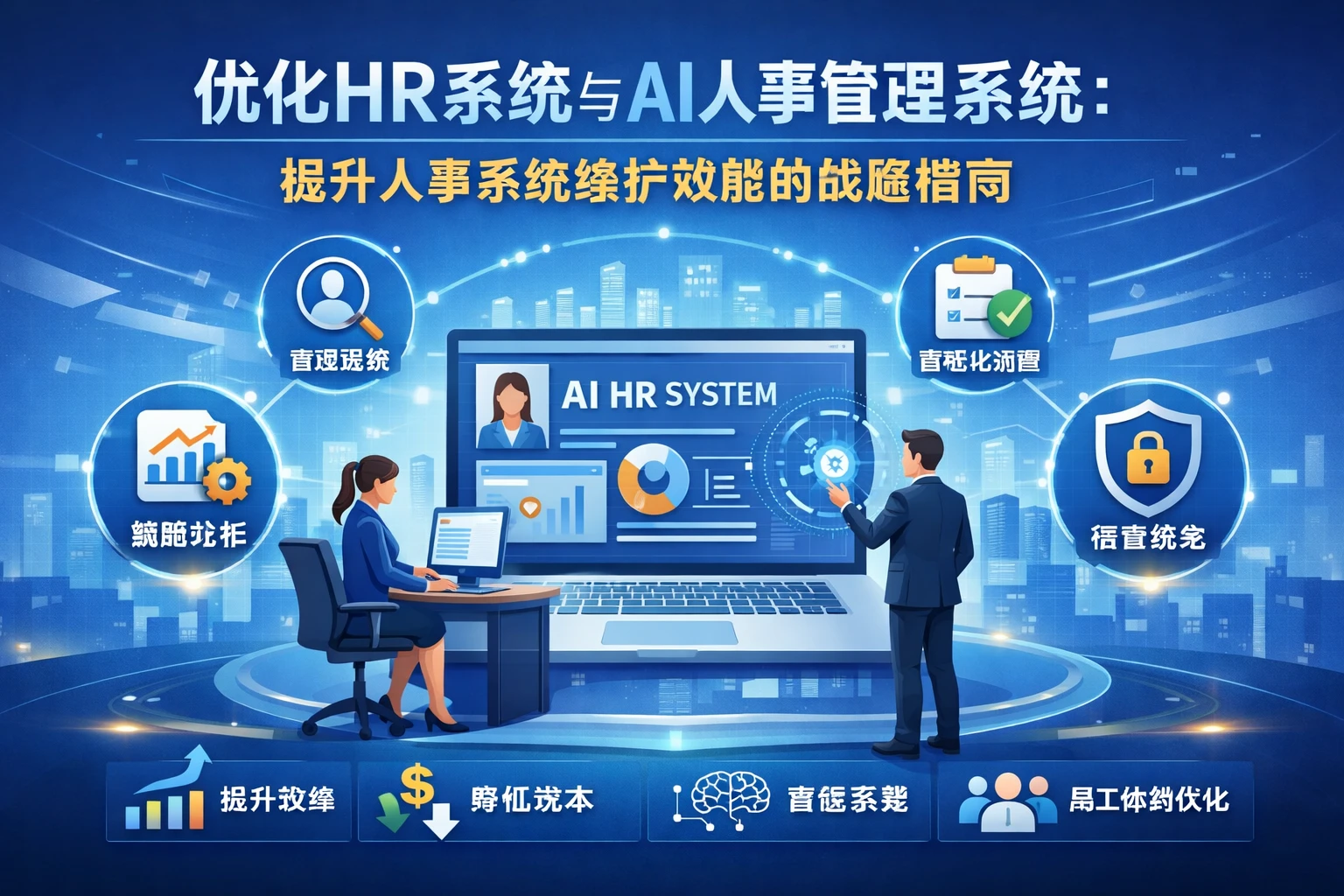 优化HR系统与AI人事管理系统：提升人事系统维护效能的战略指南