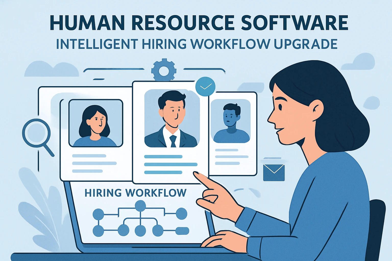 人事管理软件：招聘流程的智能化升级