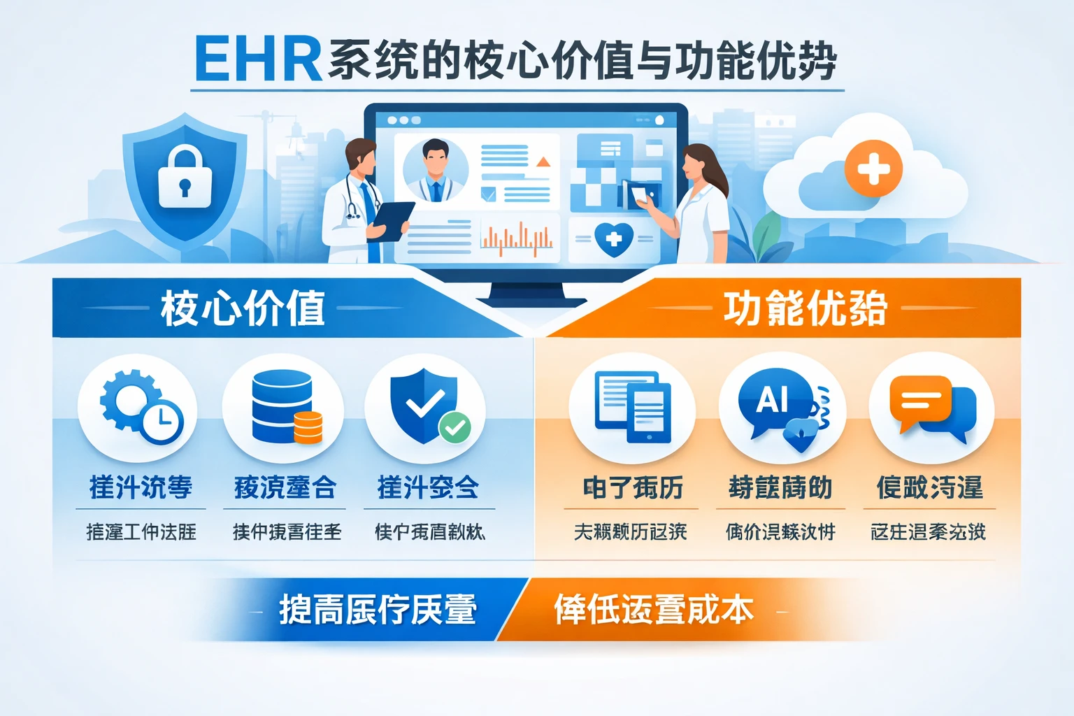 ehr系统的核心价值与功能优势