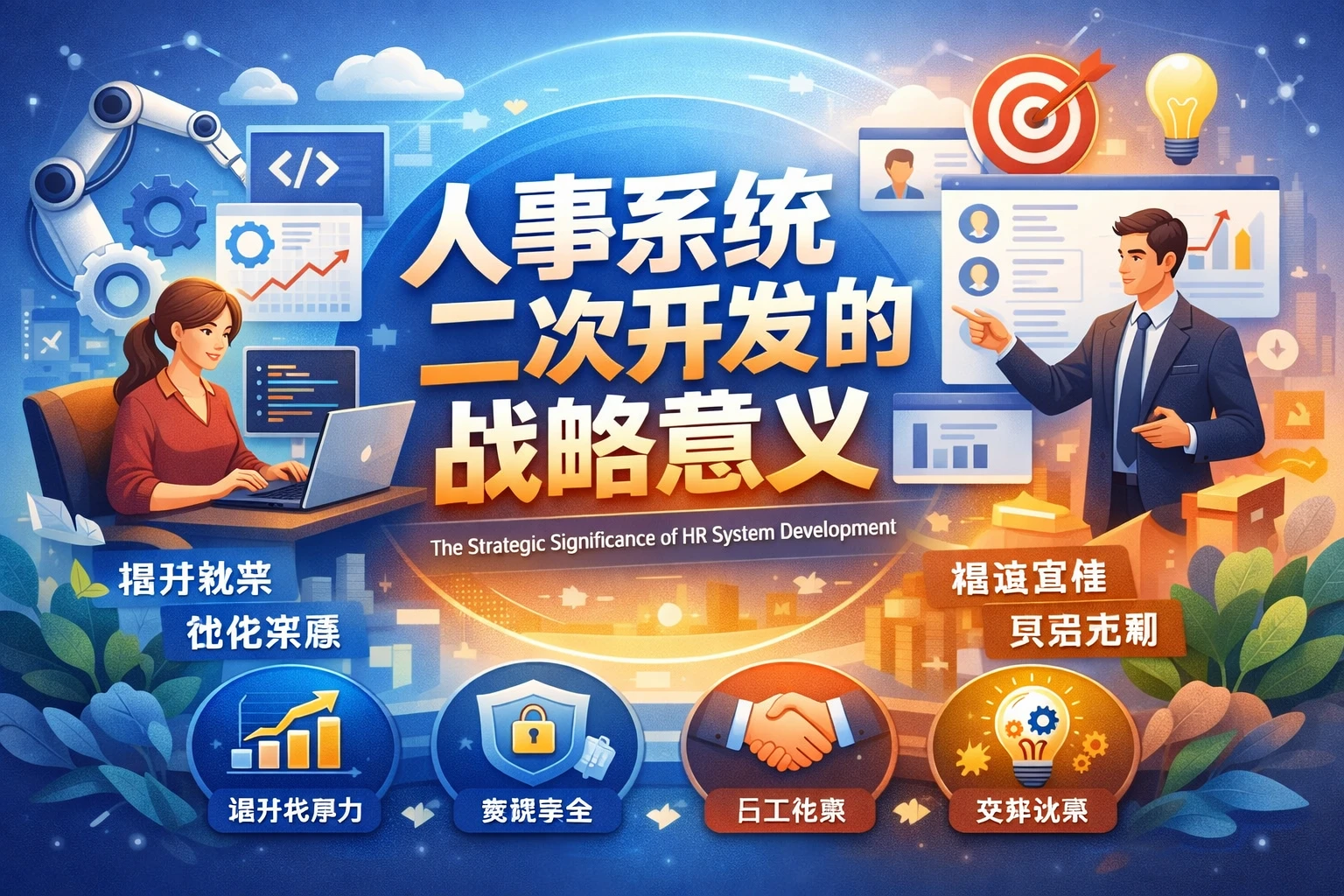 人事系统二次开发的战略意义
