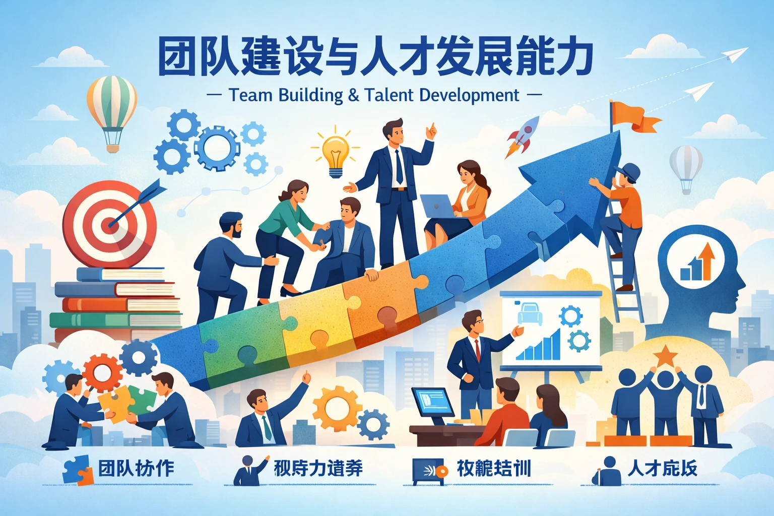 团队建设与人才发展能力