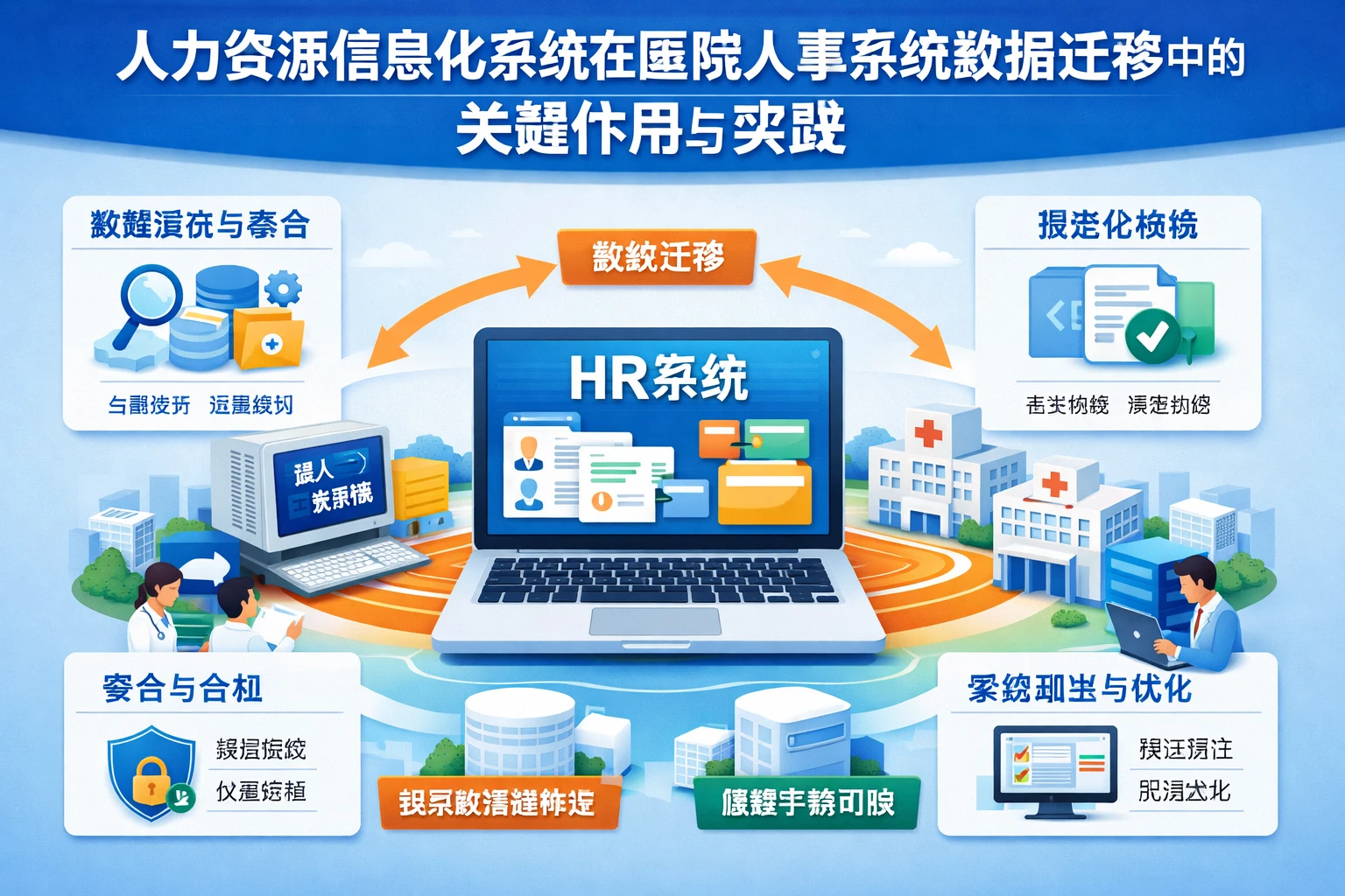 人力资源信息化系统在医院人事系统数据迁移中的关键作用与实践