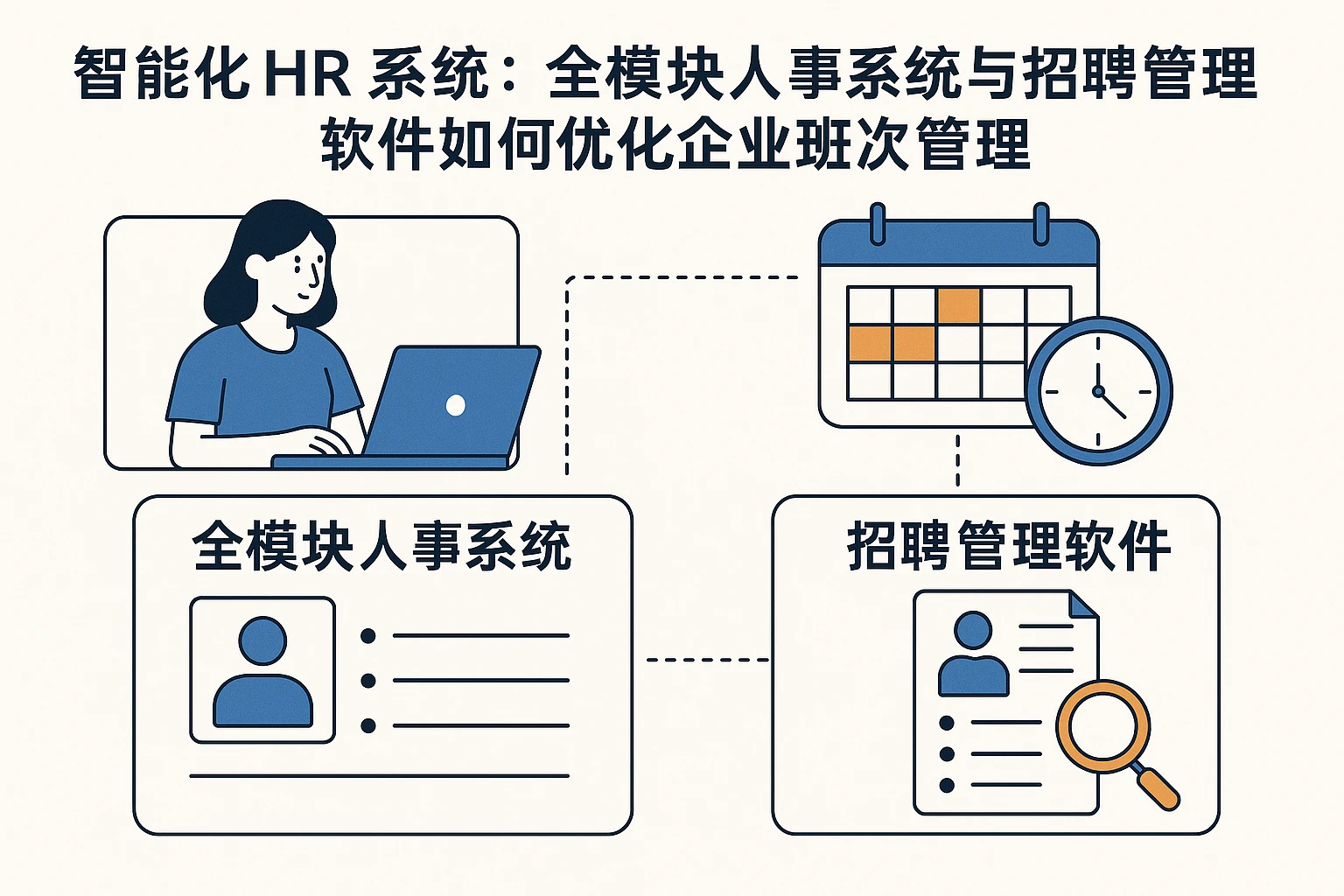 智能化HR系统：全模块人事系统与招聘管理软件如何优化企业班次管理