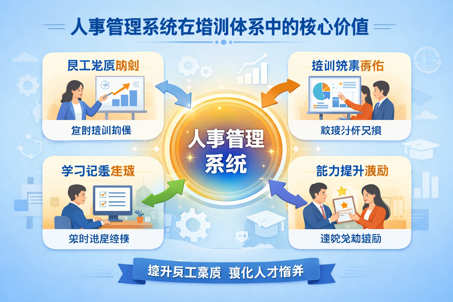 人事管理系统在培训体系中的核心价值