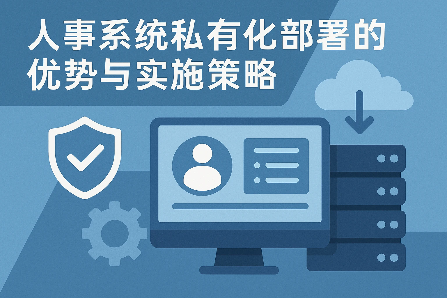 人事系统私有化部署的优势与实施策略