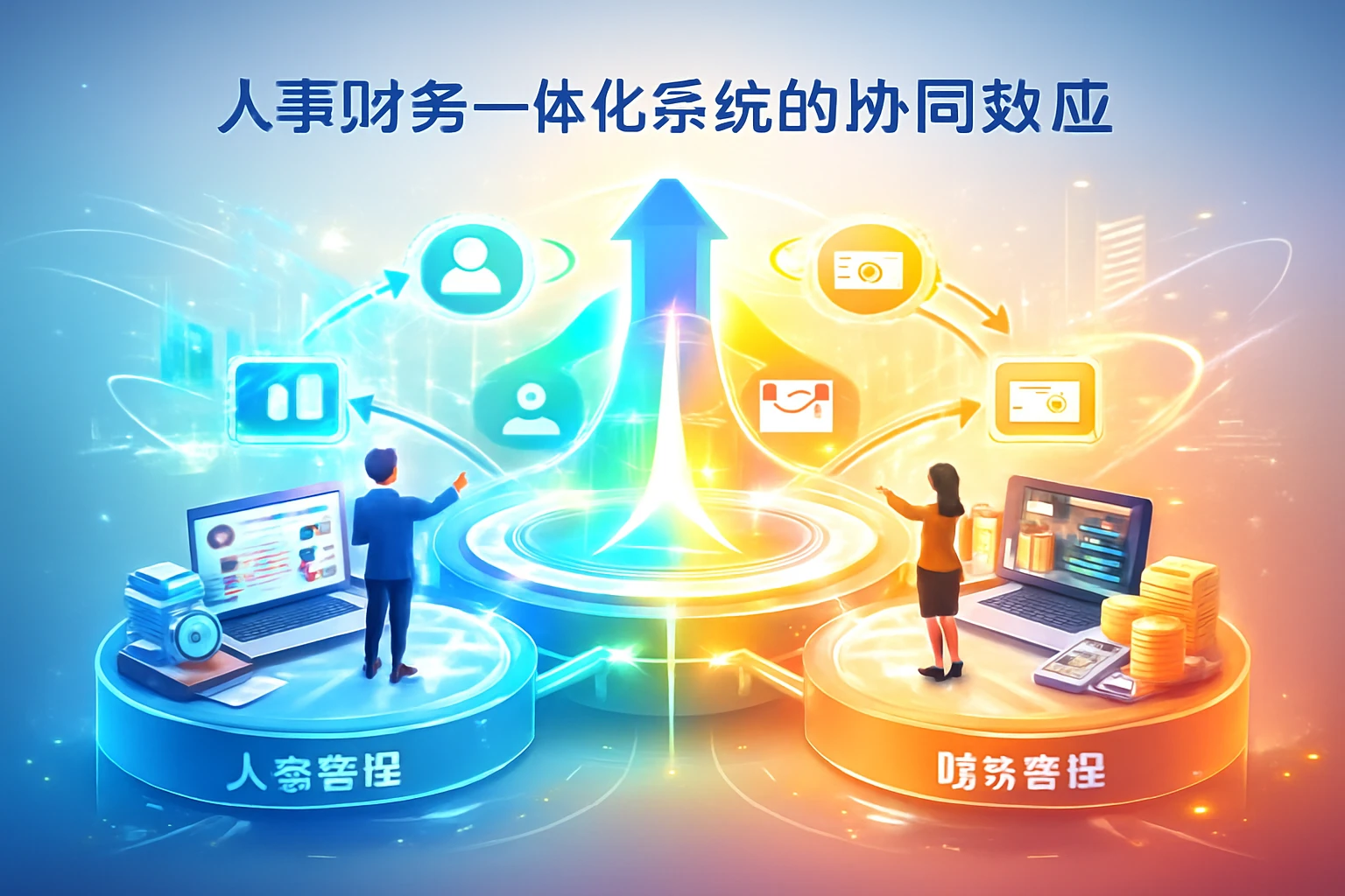 人事财务一体化系统的协同效应